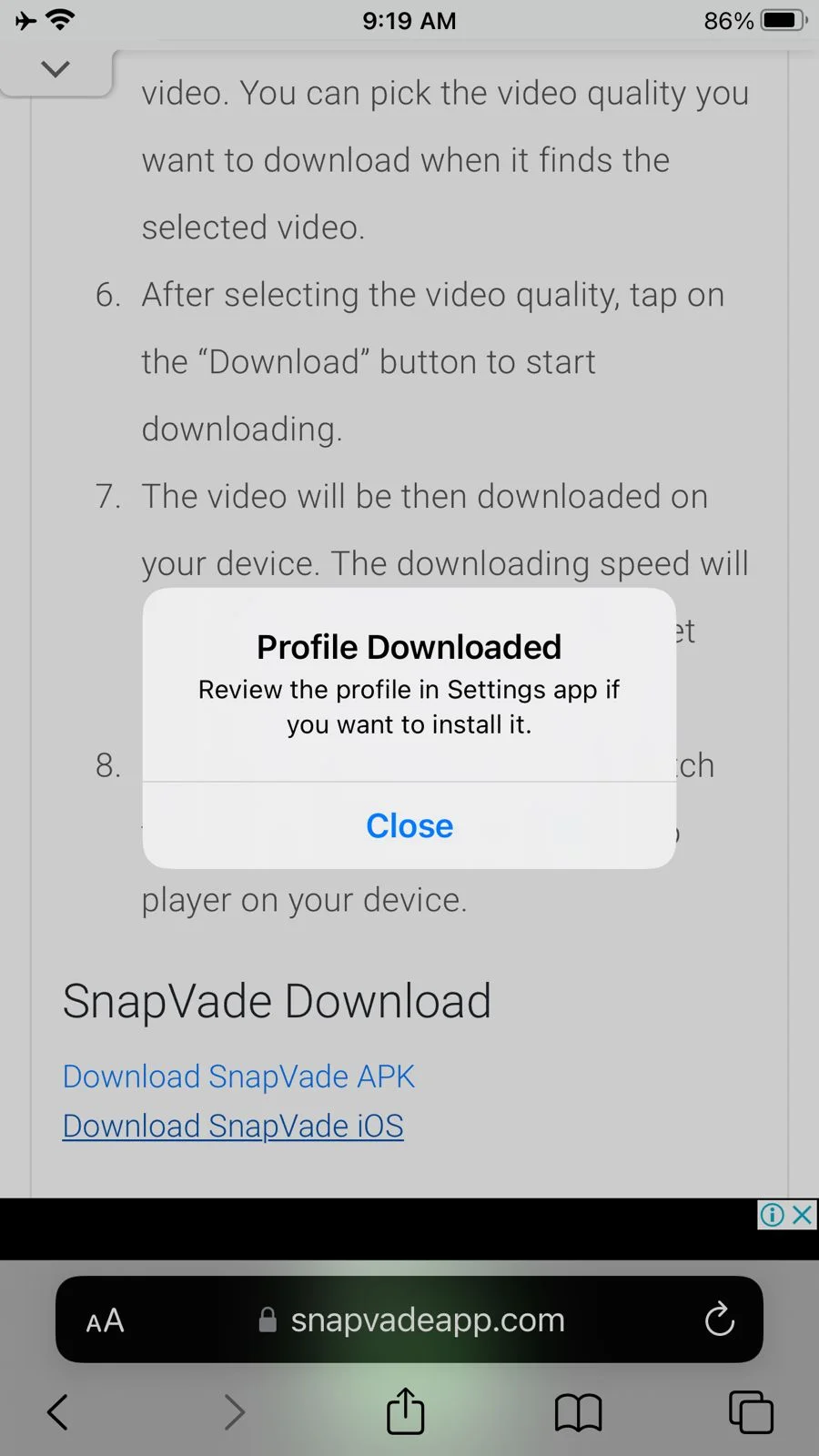 snapvade download ios screenshot 4