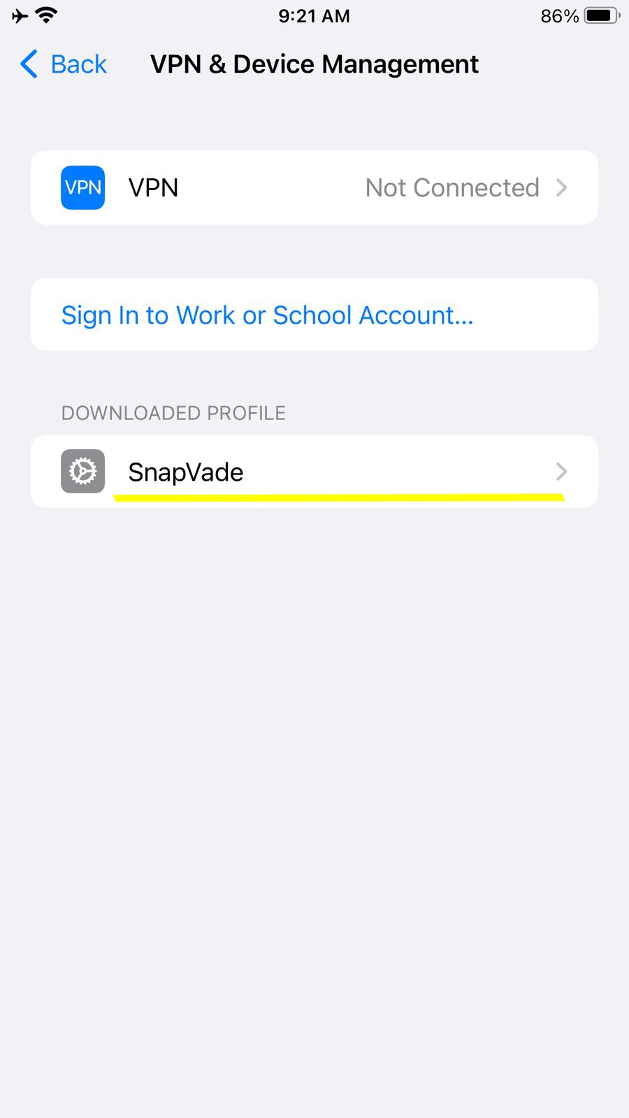 snapvade download ios screenshot 6