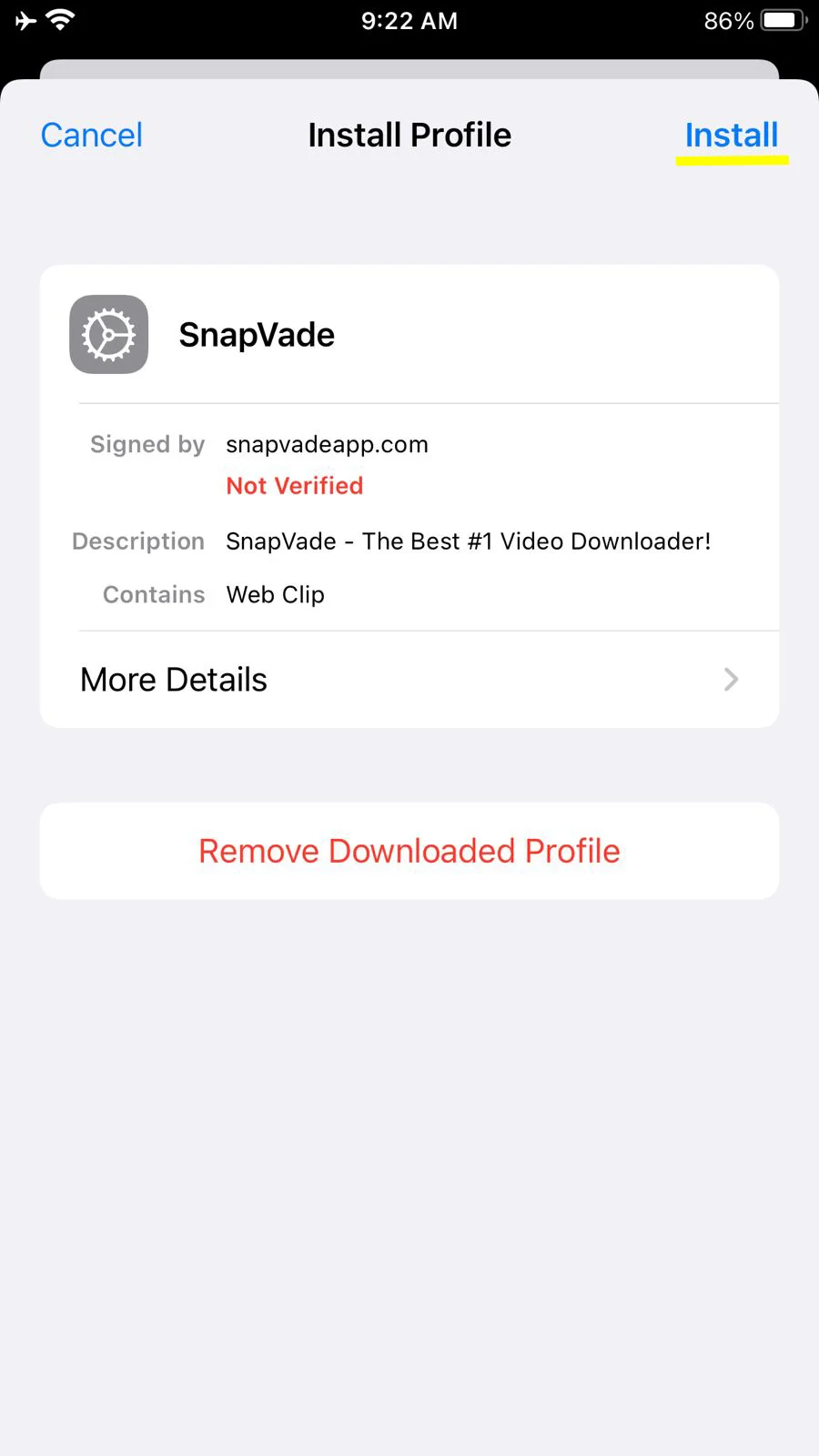 snapvade download ios screenshot 7