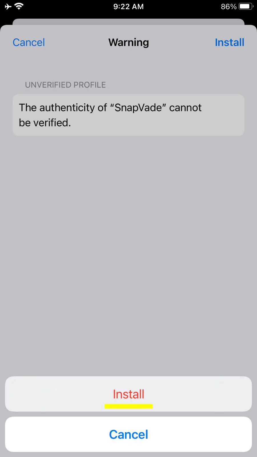 snapvade download ios screenshot 9