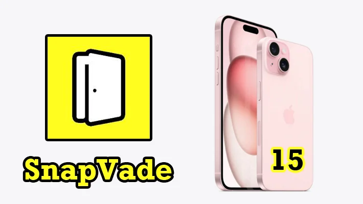 snapvade for iphone 15