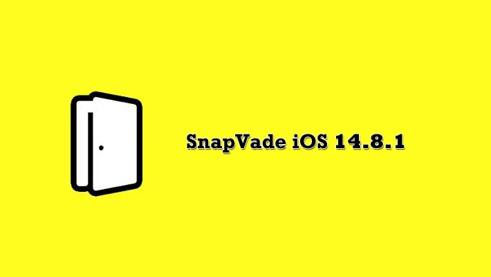 snapvade ios 14.8