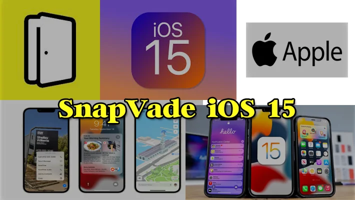 snapvade ios 15